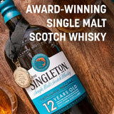 Singleton 12 Year Old Scotch Whisky 70cl (British brand)
