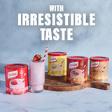 SlimFast Raspberry & White Chocolate meal replacement shake powder 365g (British brand)