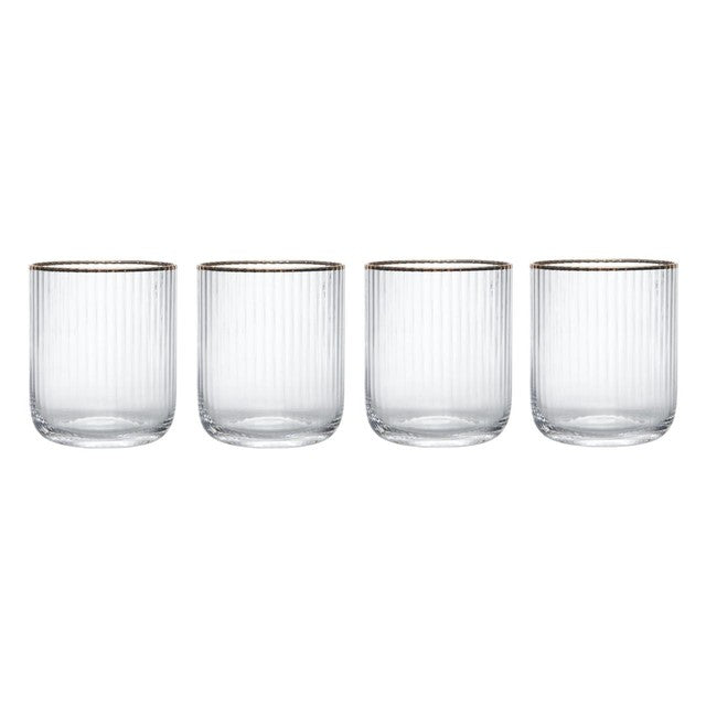 Mikasa Sorrento stemless glasses 400ml, imported from the UK