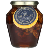 M&S Organic Zambian honey with walnuts 454g, imported from the UK