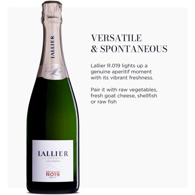 Lallier Champagne Series R Brut 75cl, UK version