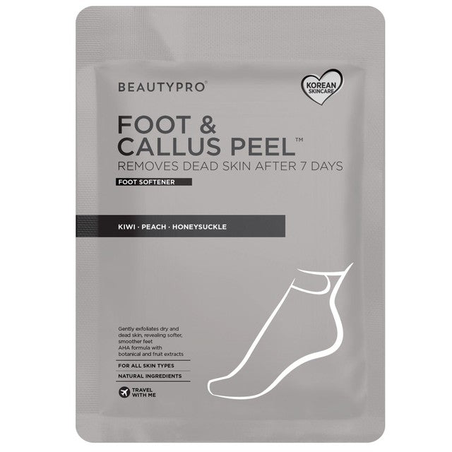 BeautyPro foot callus peel 40g - British product