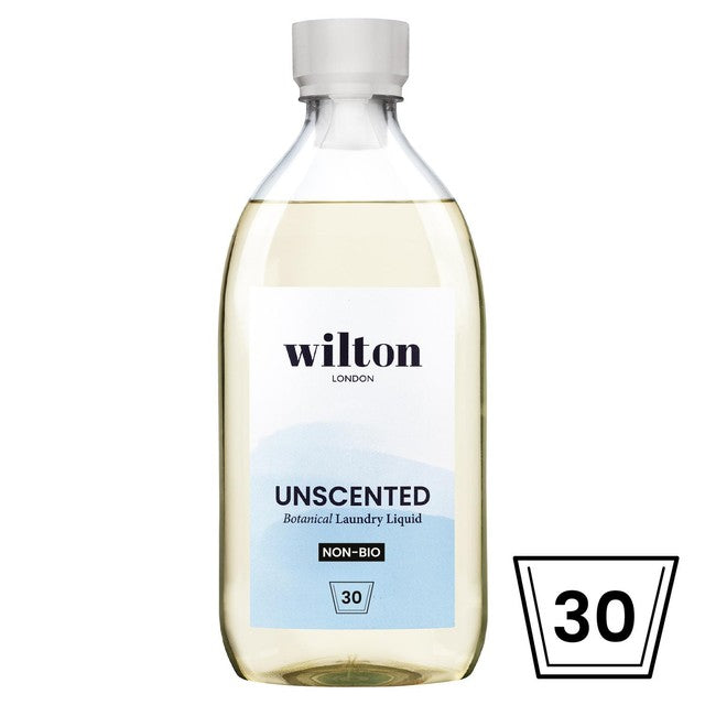 Wilton London unscented laundry liquid 1L (British brand)