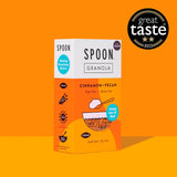 Spoon cinnamon pecan granola 400g (British brand)