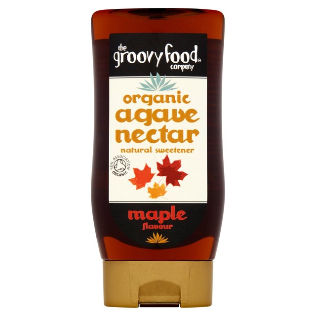 The Groovy Food Co organic maple agave nectar syrup 250g, UK version