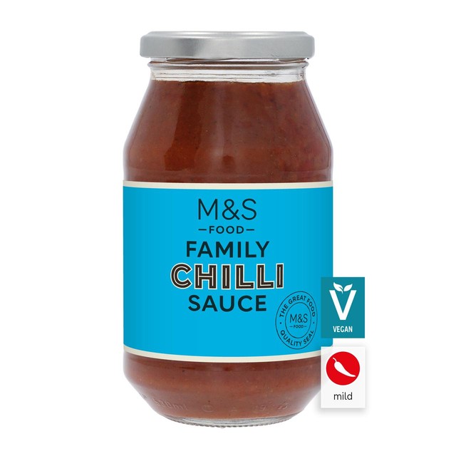 M&S Family Chilli Sauce 500g , imported from the UK