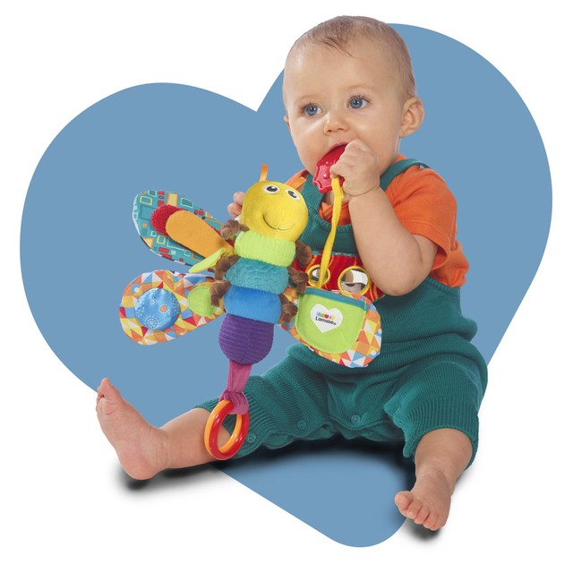 Lamaze Freddie the Firefly buggy toy 21.5 x 8.5 x 29cm, UK version