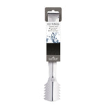 BarCraft stainless steel ice serving tongs - British product