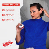 Shockwaves Messy Matte hair styling clay 75ml, imported from the UK