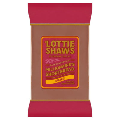 M&S Lottie Shaw's Millionaire Shortbread Luxury Chocolate Biscuit 240g- Buy online at McGrocer