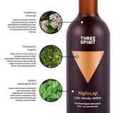 Three Spirit Nightcap non-alcoholic spirit 50cl (British brand)