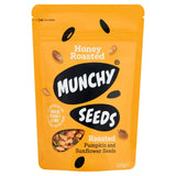 Munchy Seeds honey roasted seed mix 125g, imported from the UK