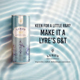 Lyre's Alcohol Free G&T tonic water 4 x 250ml, UK version