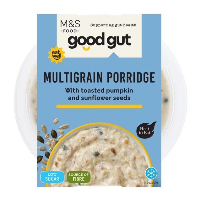 M&S Good Gut Multigrain Porridge 200g, imported from the UK
