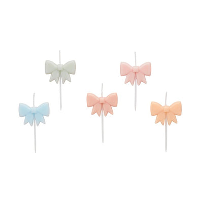 M&S Hootyballoo Pastel Bow Candles- Buy online at McGrocer