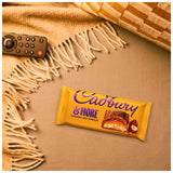 Cadbury milk chocolate bar caramel nut crunch 200g - British product