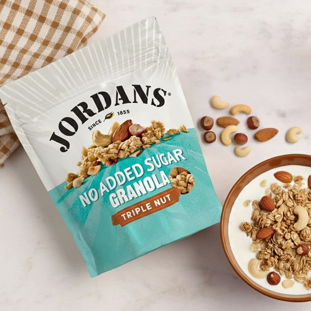 Jordans Triple Nut Granola 425g, UK version