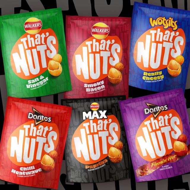 That's Nuts paprika coated peanuts 160g (British brand)
