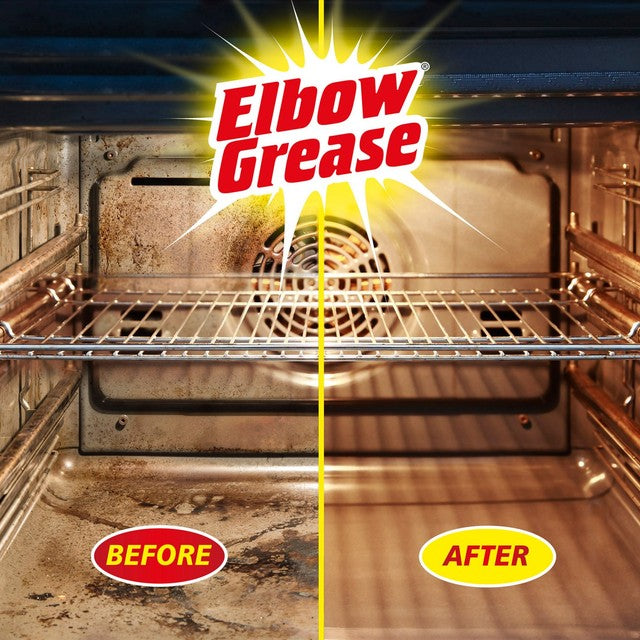 Elbow Grease oven cleaning kit 500ml - British product