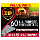 Zip all purpose firelighters 60 (British brand)