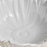 M&S floral serving bowl white 26.7 cm, imported from the UK
