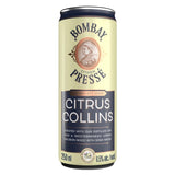 Bombay Sapphire Citron Pressé gin cocktail lemon 250ml, UK version