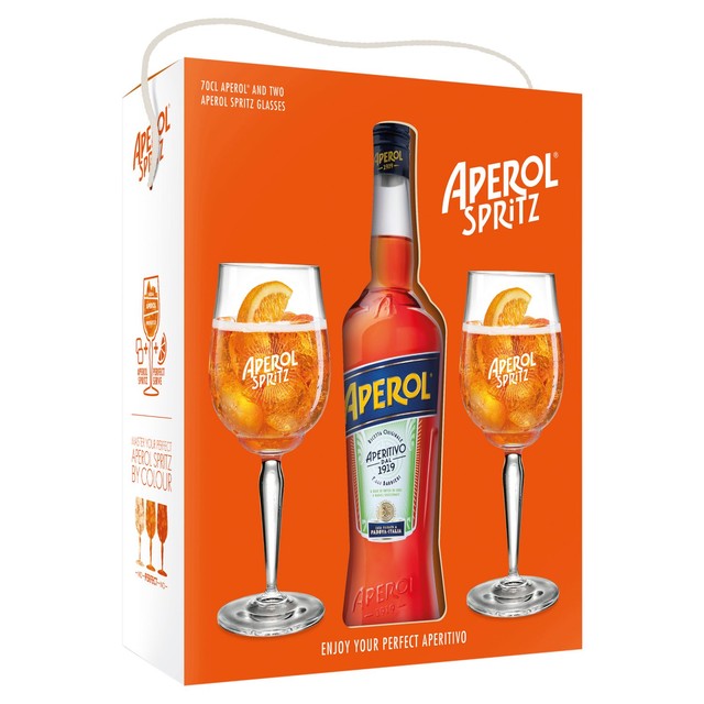 Aperol Spritz gift pack 70cl - British product