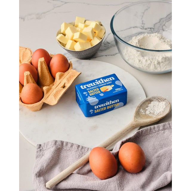 Trewithen Dairy Cornish Salted Butter 250g (British brand)