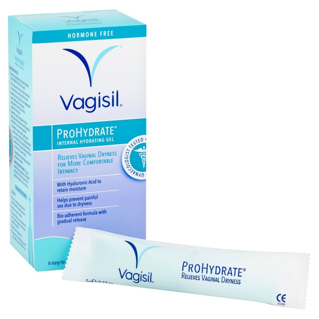 Vagisil ProHydrate gel applicators 6 pack (US brand)