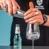 Galvanina organic Mediterranean tonic water glass bottle - British product
