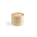 Ken Hom 2-Tier Bamboo Steamer Basket 20cm, UK version