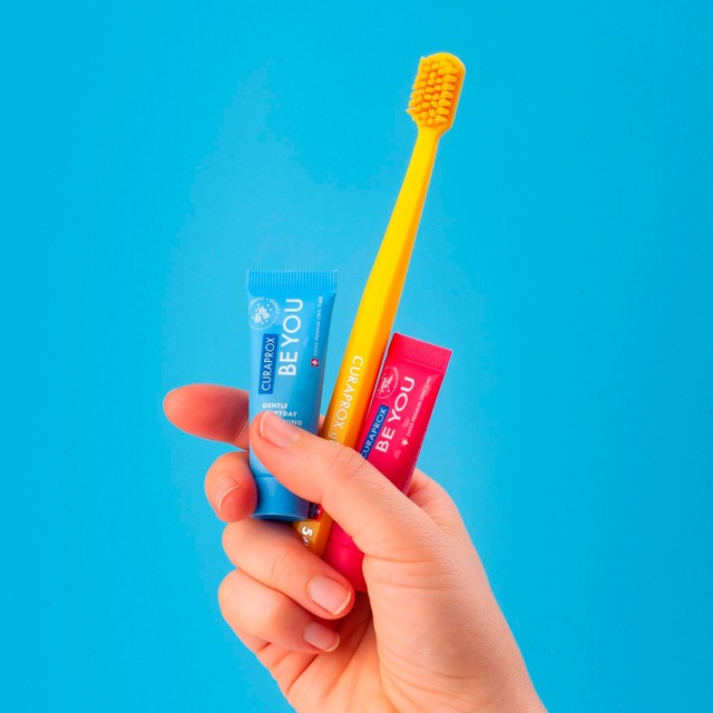 Curaprox Be You toothpaste taster pack 6 x 10ml - British product