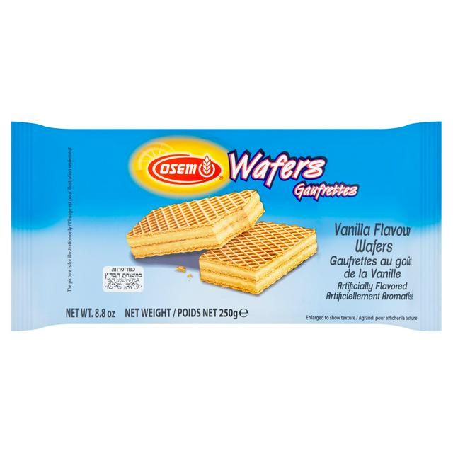 Artificial Vanilla Flavoured Wafers 250g