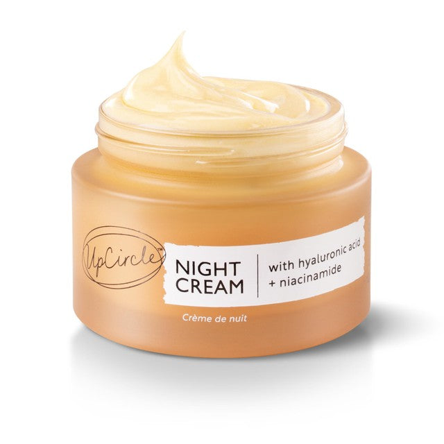 UpCircle night cream with hyaluronic acid and niacinamide 55ml (British brand)