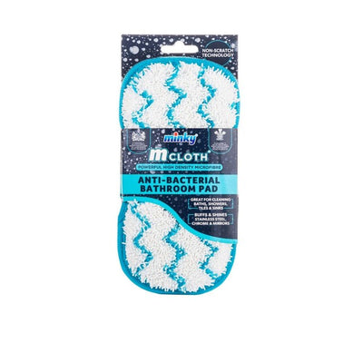 Almohadilla de limpieza antibacteriana para baño Minky M Cloth