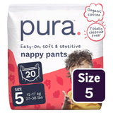 Pura Nappy Pants Size 5, imported from the UK
