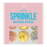 M&S sprinkle cupcakes 214g, imported from the UK