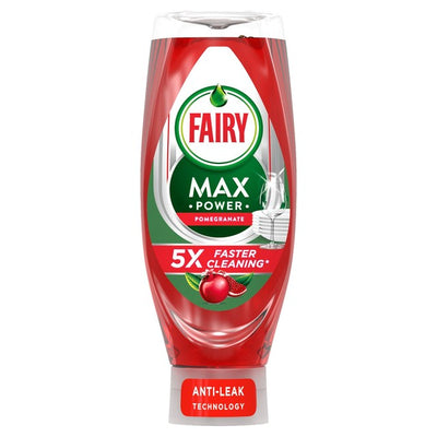 Fairy Max Power Granatapfel Spülmittel 660ml
