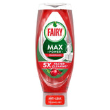 Fairy Max Power pomegranate washing up liquid 660ml - British product
