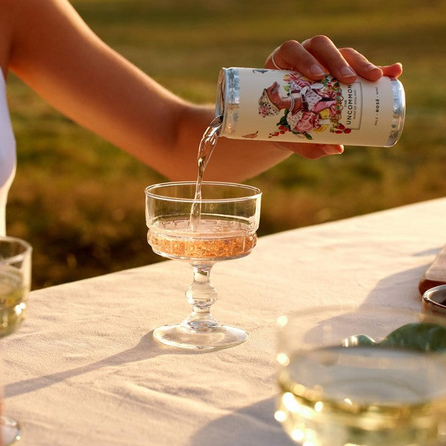 The Uncommon English Rose pale rosé wine 250ml (British brand)