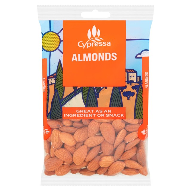 Cypressa whole almonds 200g - British product
