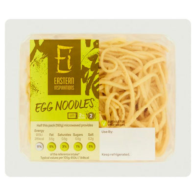 Sainsburys Eastern Inspirations Eggnudler 300 g - Kjøp online hos McGrocer