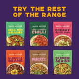 Jamie Oliver aubergine shakshuka meal, UK version