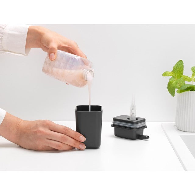 Brabantia soap dispenser dark grey 200ml - British product