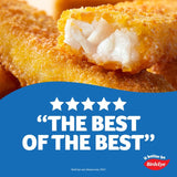 Birds Eye breaded cod fish fingers 896g - British product