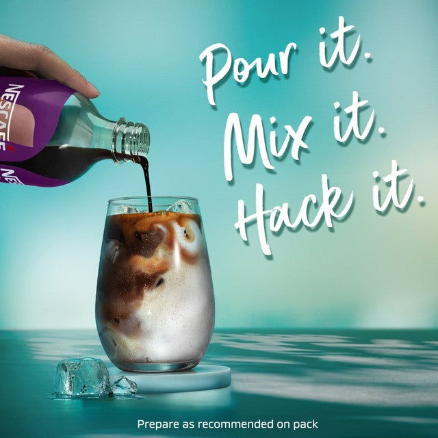 Nescafe Mocha Iced Coffee Concentrate 500ml, UK version