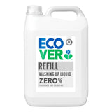 Ecover Zero washing up liquid 5L - British product