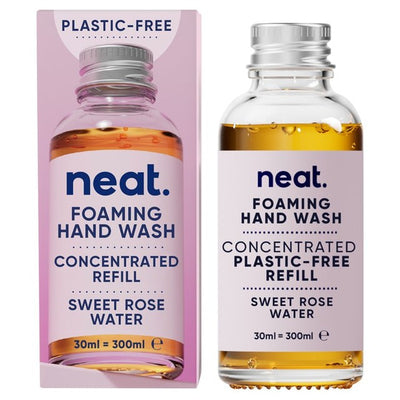 M&S Neat Foaming Hand Wash Concentrated Refill Sweet Rose Water- Buy online at McGrocer
