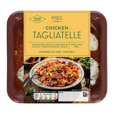 M&S Tagliatelles au Poulet pour 1 personne 400g