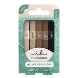 Invisibobble Mocha hair ties 5pc, UK version